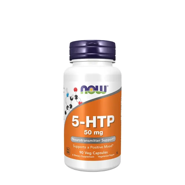 Now Foods 5 HTP 50 mg