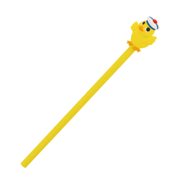 Pylones Μολύβι με διακοσμητικό Ζωάκια: Ani-Pencil (6 σχέδια) Duck