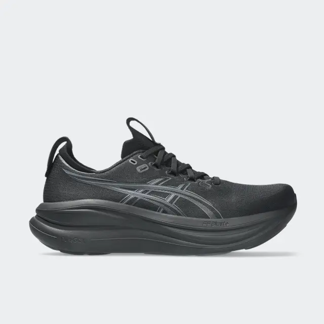 Asics Men's Gel-Nimbus 28 Τριπλό Μαύρο 1011C127-001 (Asics)