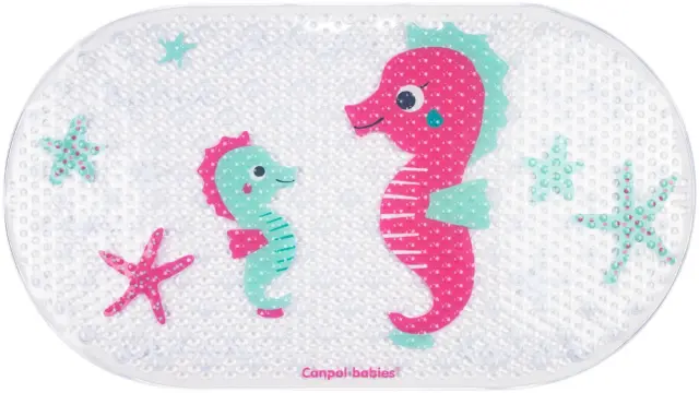 Αντιολισθητικό Χαλάκι Μπάνιου 69x38cm LOVE&SEA Pink 5903407800028