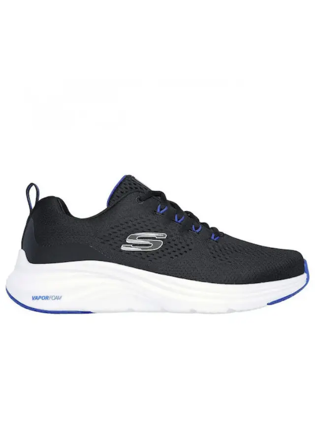 Skechers Engineered Mesh Lace Up Sneaker W/Air-Co 232625/BKBL - 46