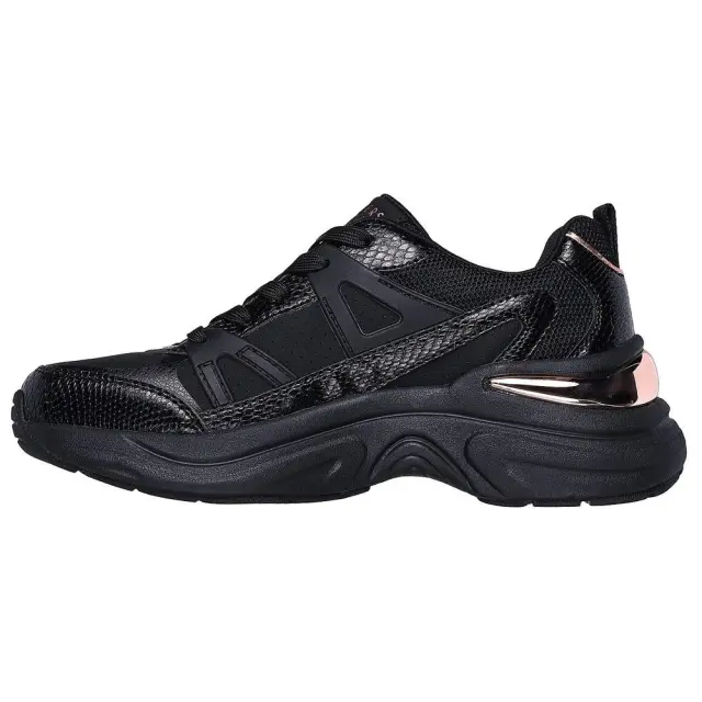 Skechers Snake Trimmed Perforated Durl (177576-BBK) - Μαύρο - 39.5 2
