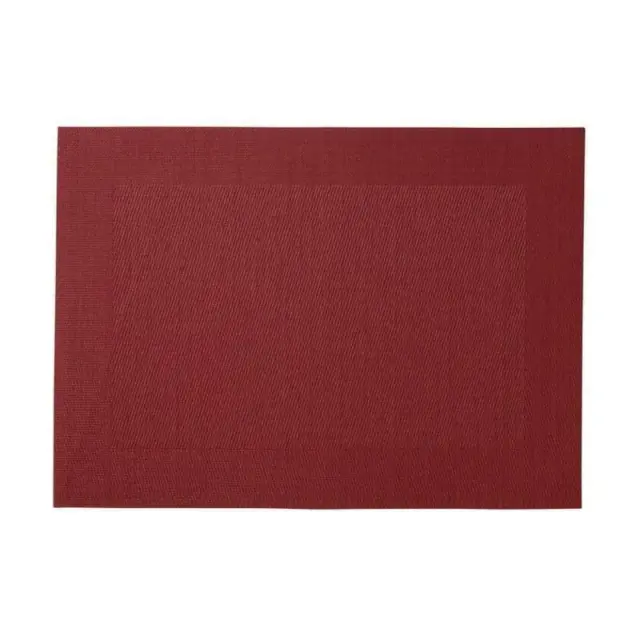 Maxwell & Williams Σουπλά Με Περίγραμμα GI0032 45x30cm Κόκκινο