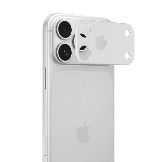 Tech-protect Camalloy Fit+ iPhone 18 Pro Max Silver 3
