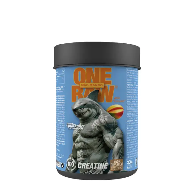 Zoomad Labs One Raw® Creatine Mad Mango, 300 g