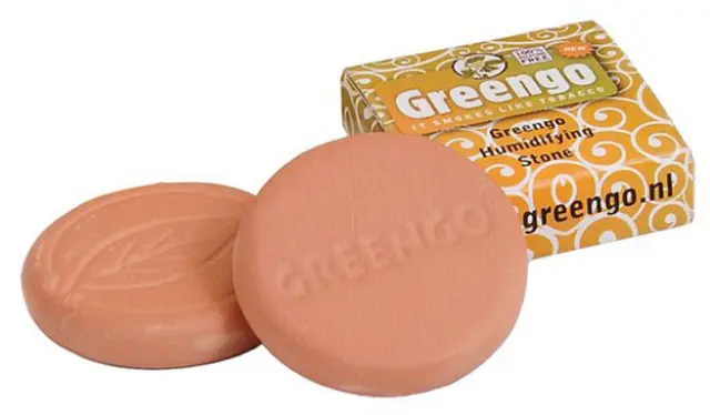 GreenGo Υγραντηράκι για Καπνοσακούλα