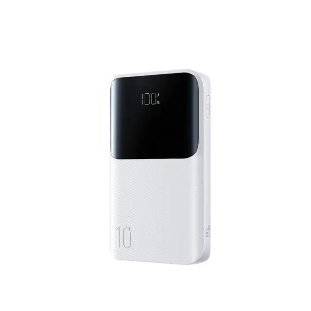 Joyroom® Powerbank 10000mAh 22.5W με 2 Θύρες USB-A & USB-C (JR-QP191)-White