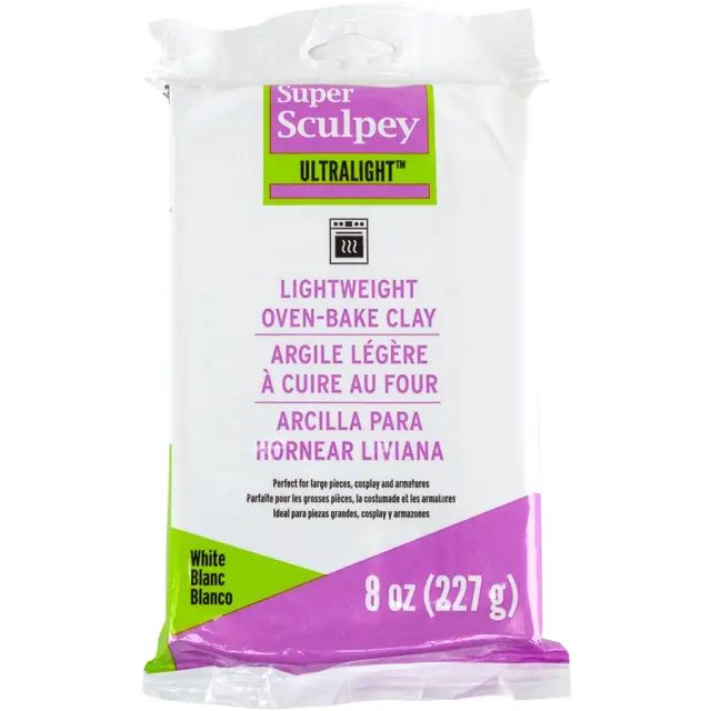 Πηλός Super Sculpey Ultralight - 227gr