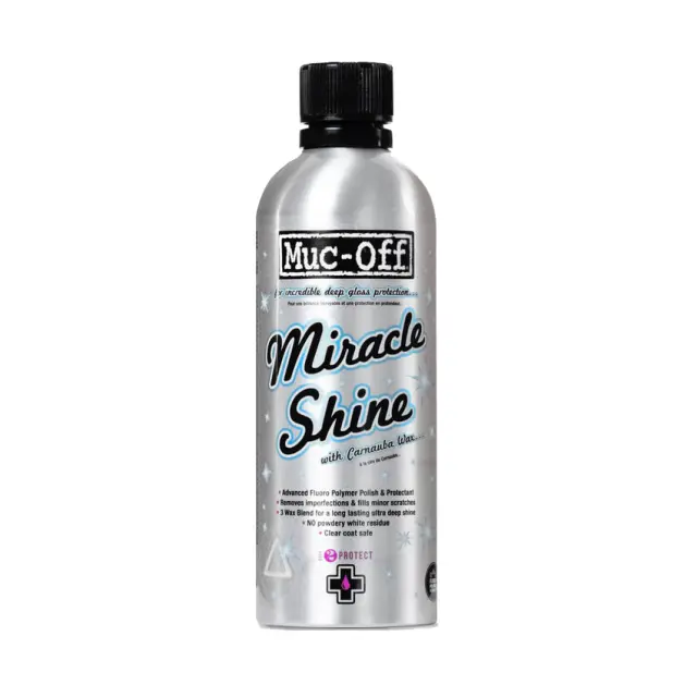 ΓΥΑΛΙΣΤΙΚΟ MIRACLE SHINE MUC-OFF 500ml