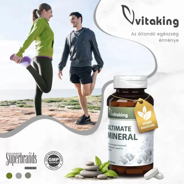Vitaking Ultimate Mineral 60-tablets 3