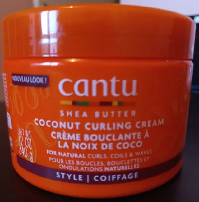 Cantu Κρέμα Μαλλιών Shea Butter Coconut Curling για Μπούκλες με Ελαφρύ Κράτημα 340gr