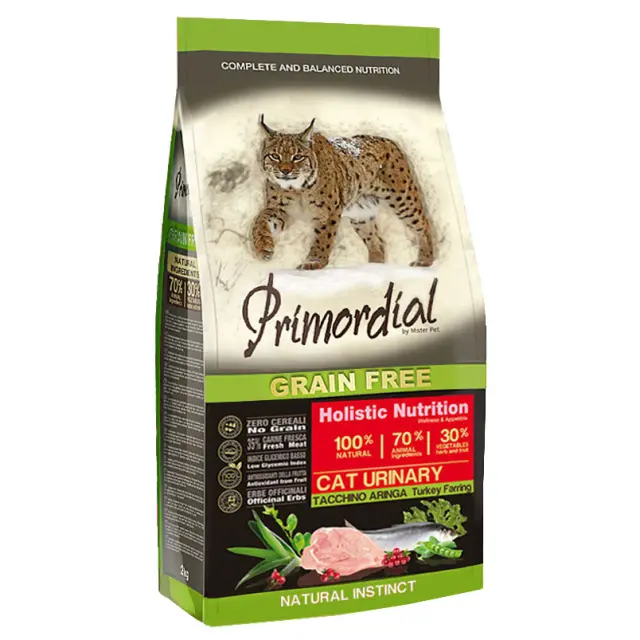 Primordial Cat Urinary Turkey-Herring 2kg