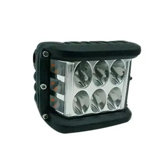 LED ΠΡΟΒΟΛΑΚΙ 36W ΚΟΚΚΙΝΟ VOL-S3018F4-R
