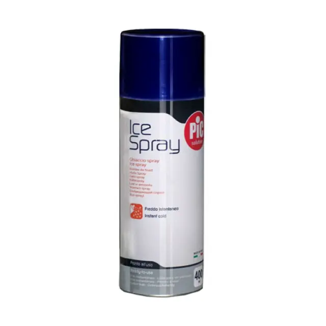 PiC Solution Comfort Ice Spray Σπρέι Κρυοθεραπείας για Μυϊκούς Πόνους & Αρθρώσεις 1τμχ 400ml 3