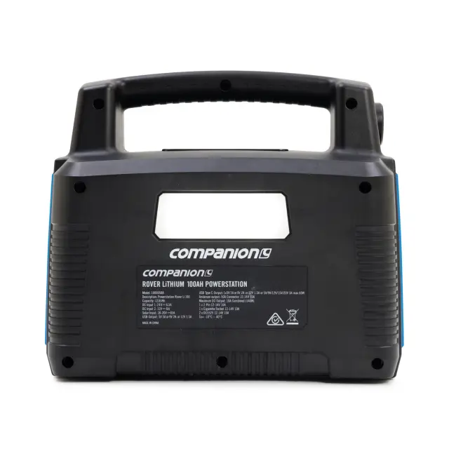 Φορητός Σταθμός Φόρτισης COMPANION ROVER 100 LITHIUM 3