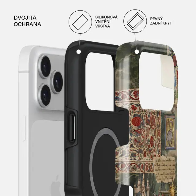 Burga Tough Magsafe Case, Oathkeeper - iPhone 17 Pro Max 2