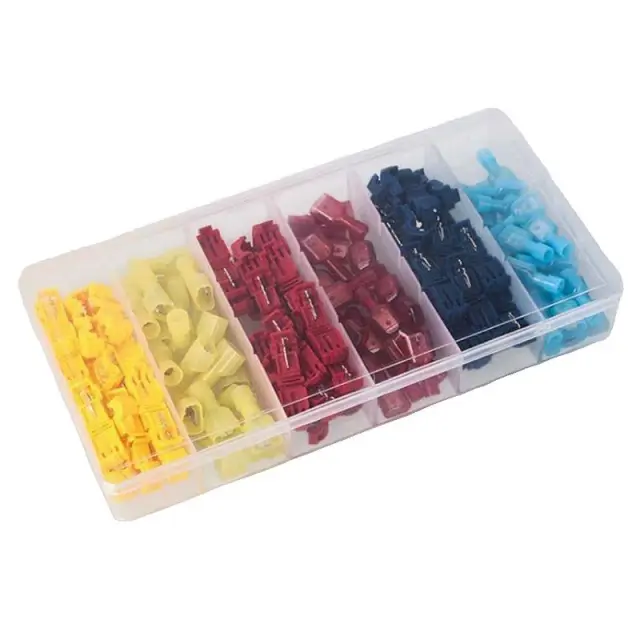 Σετ τερματικά καλωδίων T-TYPE - 120pcs - 675121TK 2