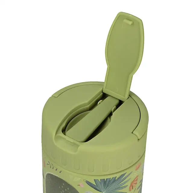 Sassi Ανοξείδωτος Θερμός Φαγητού 350ml Cracky The Dinosaur 3