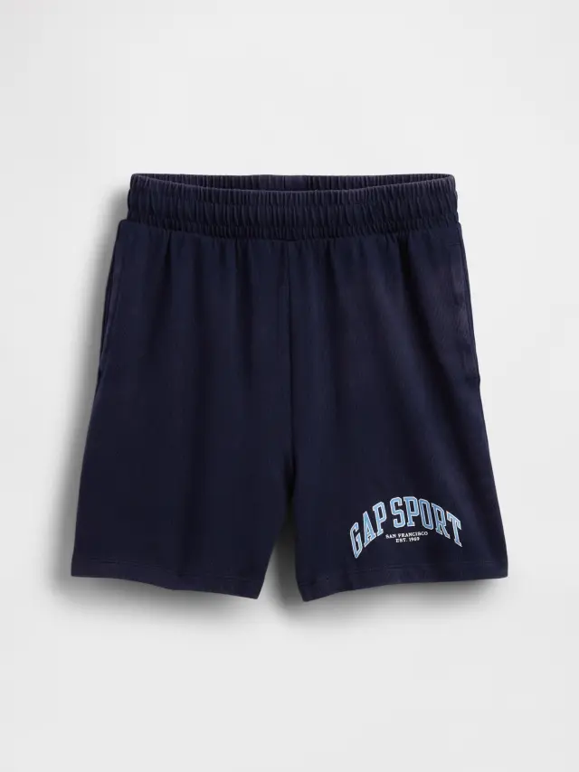 Μπλε Παιδικό Σορτς Gap Sport Easy navy uniform