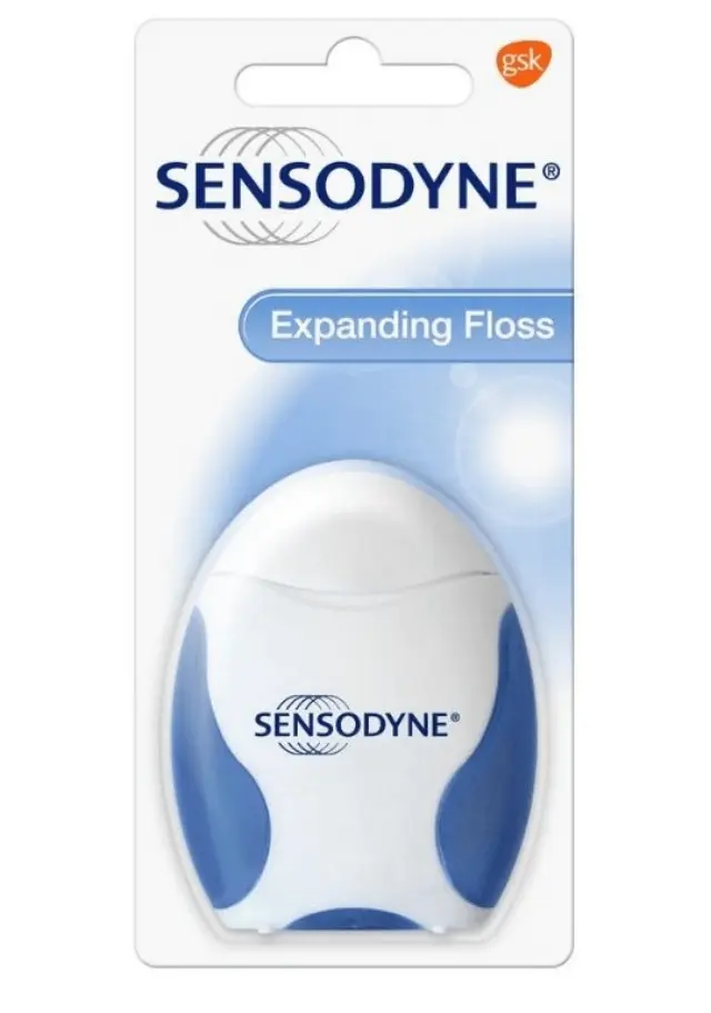 Sensodyne Expanding Οδοντικό Νήμα 30m