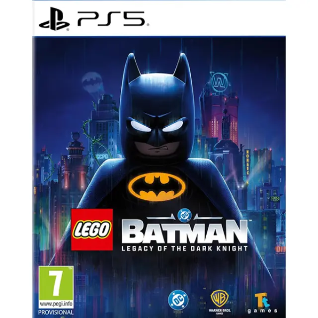 Lego Batman: Legacy of the Dark Knight (PS5)