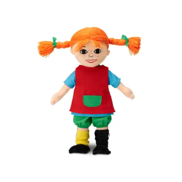 Pippi Longstucking - Pippi Doll - 30 cm (44371500) - Toys