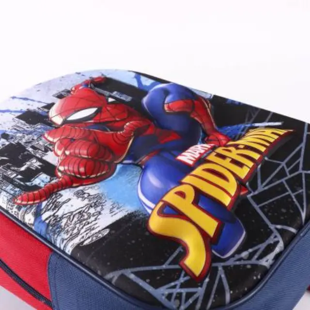 Spiderman 3D Παιδικό Σακίδιο Πλάτης 31×25×10 cm 2