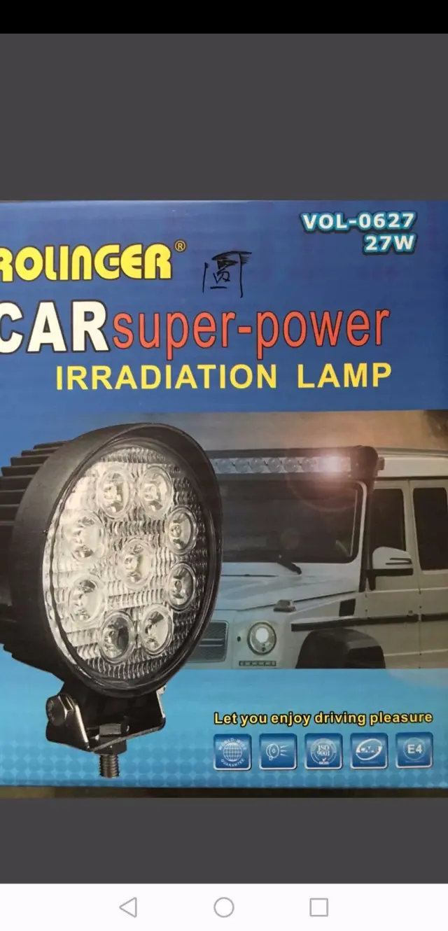 Προβολέας οχημάτων LED - 27W - 238617 3