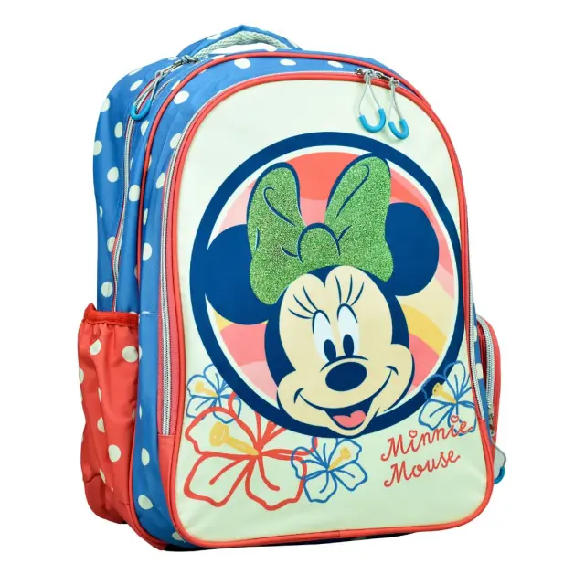 Gim Τσάντα Πλάτης Δημοτικού Disney: Minnie Boho Surf