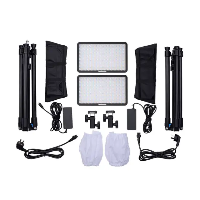 Aputure Amaran Pano 60c LED Κιτ 2x