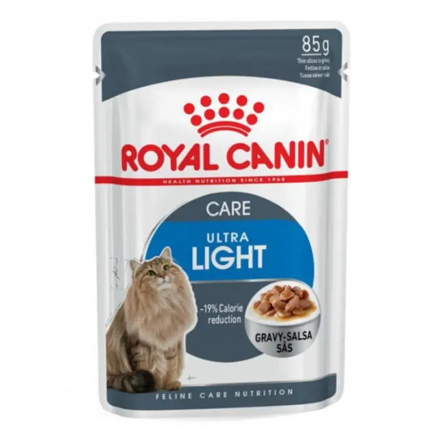 Royal Canin Light Weight Care Thin Slices In Jelly 85gr