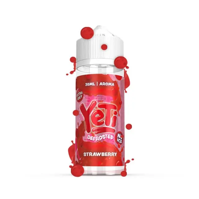 Yeti Defrosted Flavour Shot Strawberry 25ml/120ml