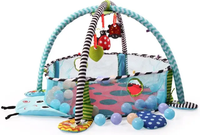 Γυμναστήριο Ladybird Moni 3800146263904 2