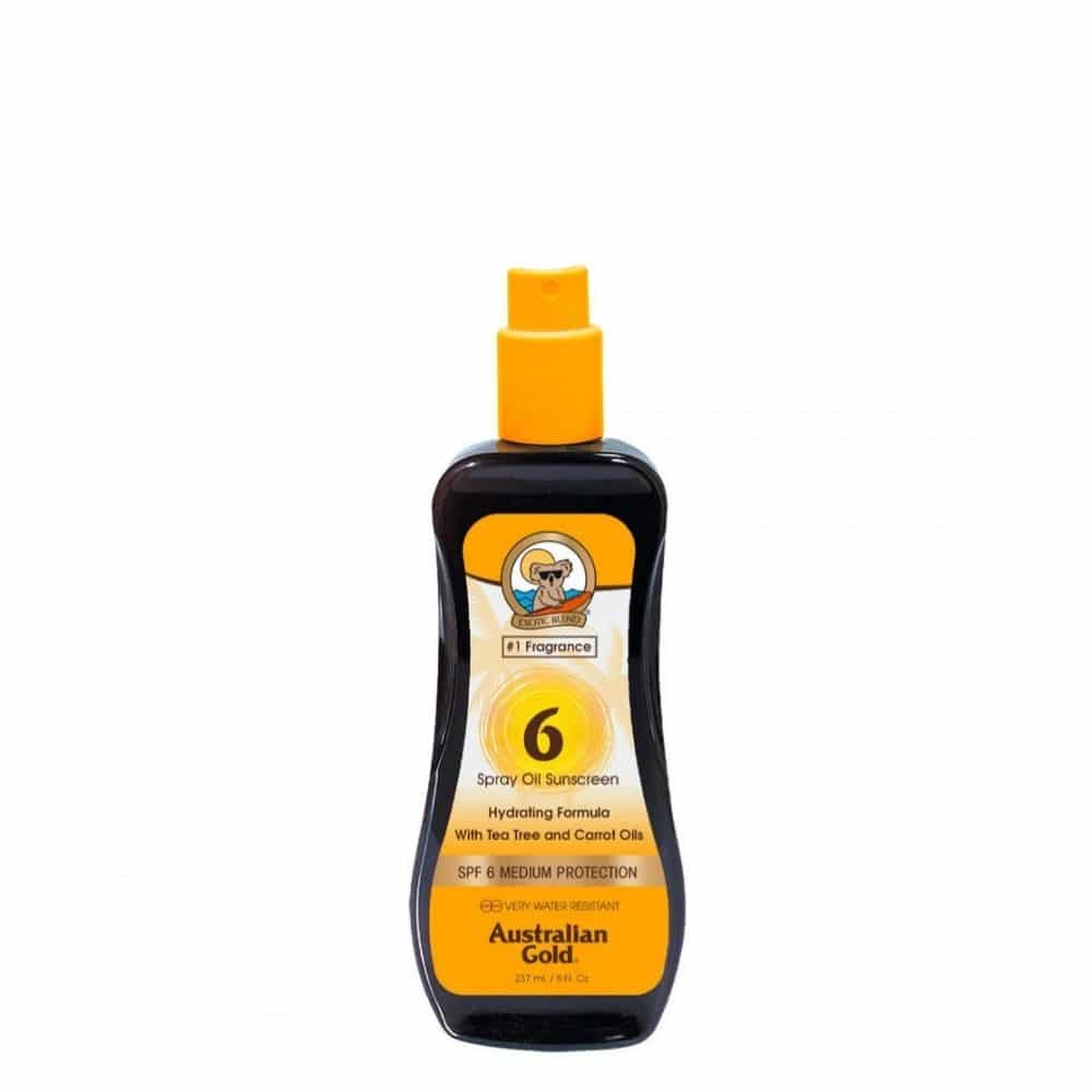 Αντηλιακό spray gel με bronzers, με SPF 30 237ml - Australian Gold Μονόχρωμο