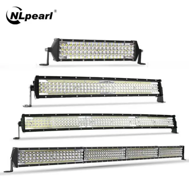 Αδιάβροχη Slim Led μπάρα προβολέας 264\396W