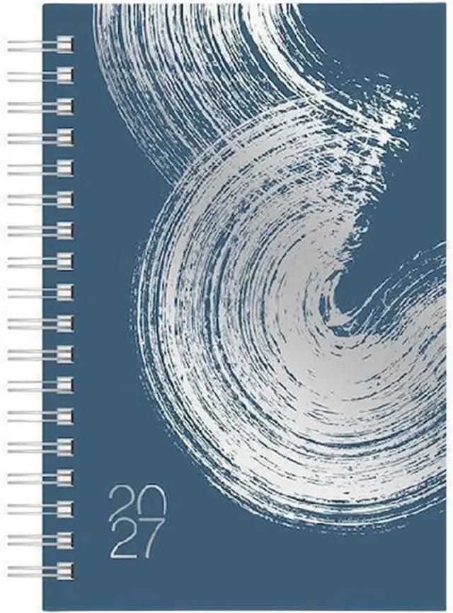 Ημερήσιο Ημερολόγιο 2027 Spiral Brush 14x21cm / 72033a (Linardatos Publishers)