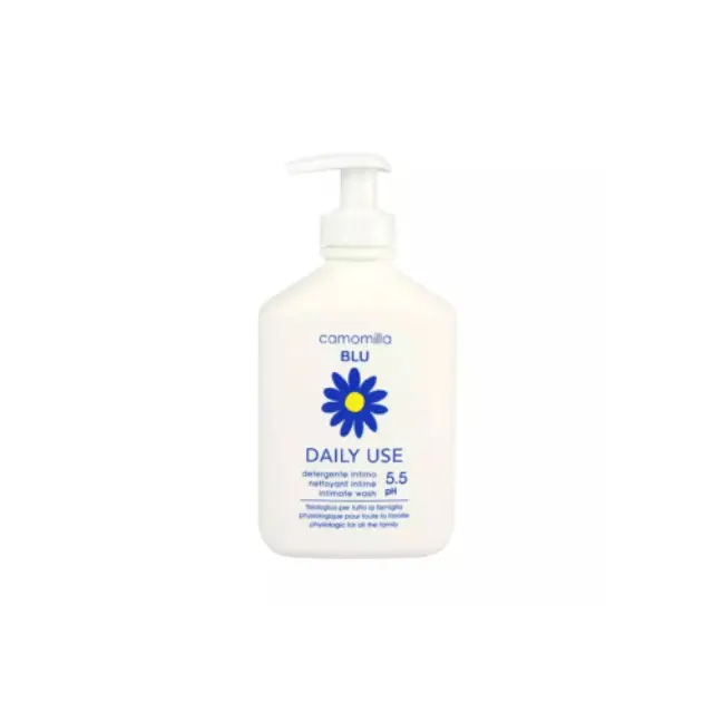 Camomilla Blu Intimate Wash Daily Use pH 5.5 Υγρό Καθαρισμού για την Ευαίσθητη Περιοχή, 300ml