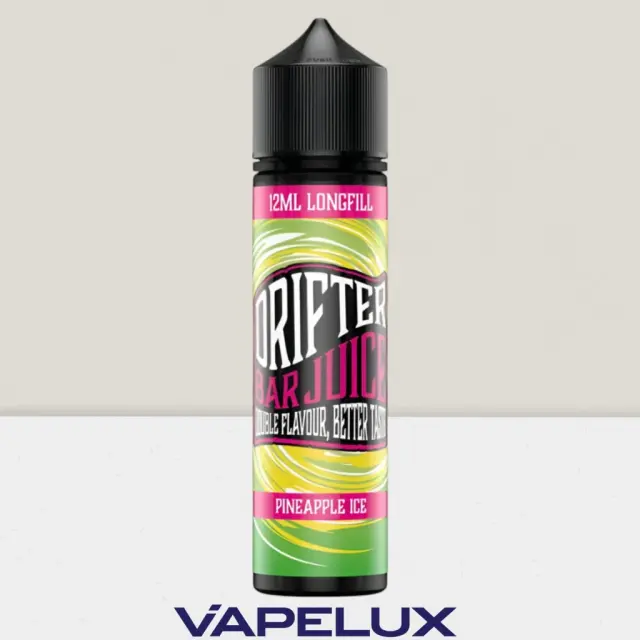Drifter Bar Juice Flavor Shots Pineapple Ice 12ml to 60ml 2