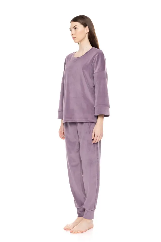 W1632 - Violete - PYJAMA SOFT VELVET 2