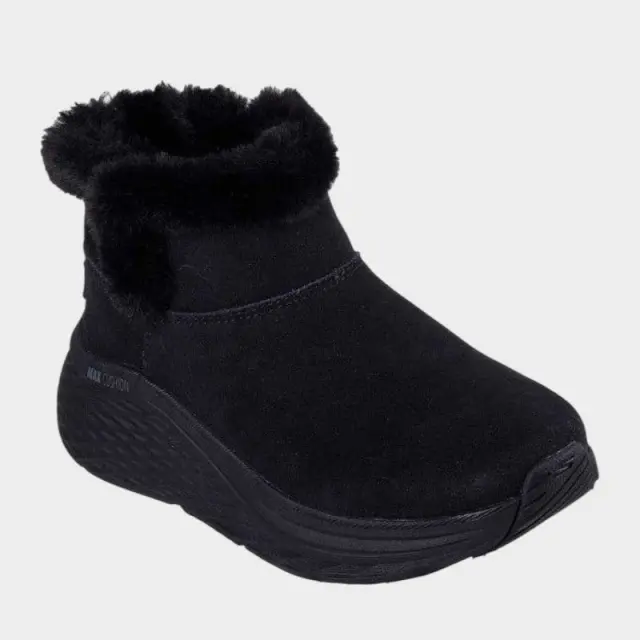 Μποτάκια Skechers Cozy Bliss 144366_BBK Μαύρο - 36.5 2