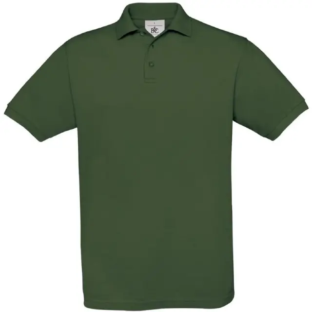 ΜΠΛΟΥΖΑΚΙ POLO ΑΝΔΡΙΚΟ ΚΟΝΤΟΜΑΝΙΚΟ B+C SAFRAN PU409 Bottle green-540