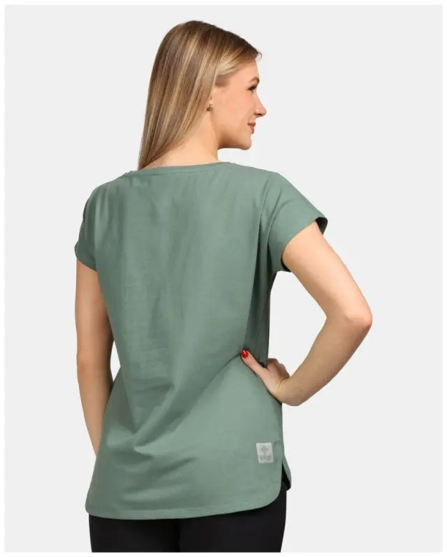 Nellim-W Khaki Γυναικεία Μπλούζα Kilpi - VL0363KI-KHK - 38 2