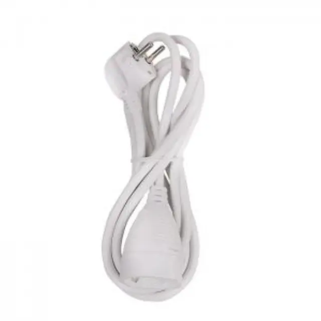 Καλώδιο Επέκτασης Ρεύματος Schuko Sonora EC3W100 White 3m (230-0040) 2