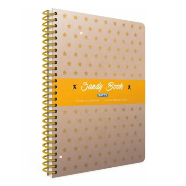 Gipta Τετράδιο Σπιράλ Sandy Α4 5 θέματα (3-67-95) 3