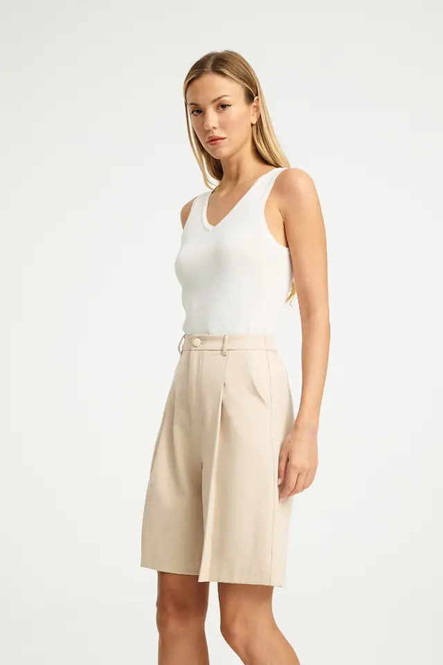 Tailored Ψηλόμεση Βερμούδα TATIANA BERMUDA - XS 2