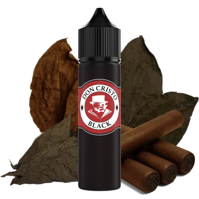 Don Cristo Black 10ml (60ml) - PGVG Labs
