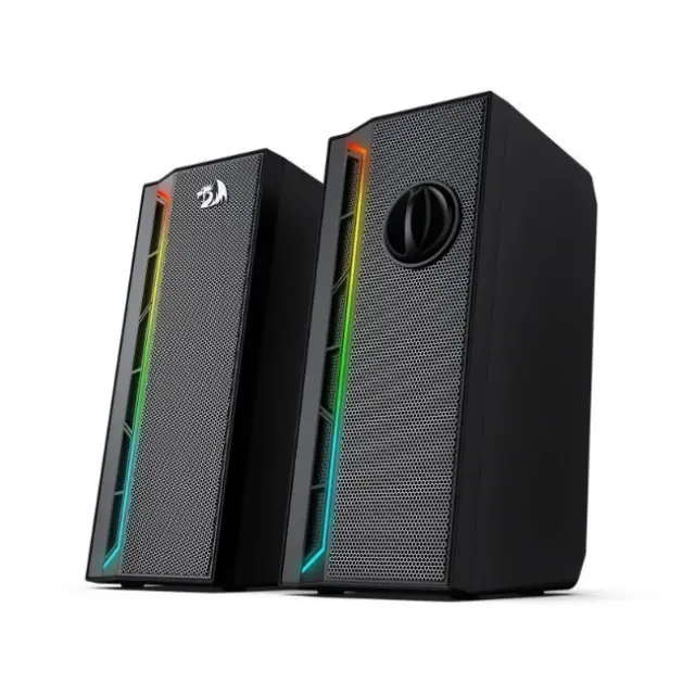 Redragon PC Speakers Calliope GS580 2.0 RGB Black (GS580)