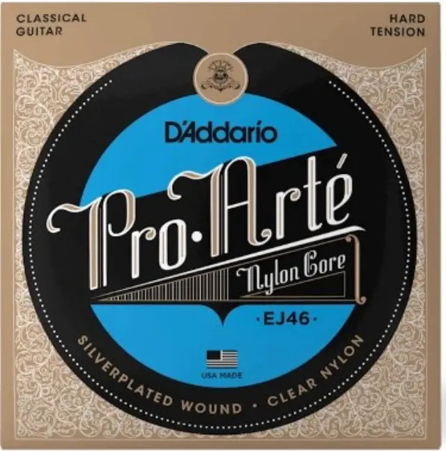D'Addario EJ46 Pro-Arté Χορδές Κλασικής Κιθάρας Hard