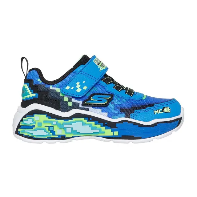 Skechers Infant's Megacraft Mega Scene Μπλε 402162N-BBLM (Skechers)