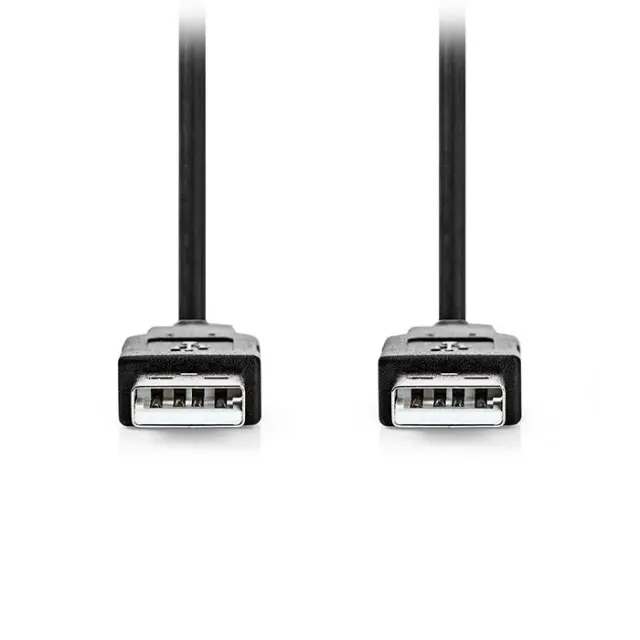 Καλώδιο USB High-Speed A αρσ. - USB A αρσ., 3.00m.